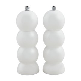 Mud Pie Classic Salt Pepper Grinders; 6.25" X 2.25"