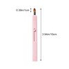 LELEVTXP Lip Brush Retractable Lipstick Applicator Portable Lipstick Brush for