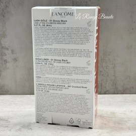 Lancôme Lancome 3pcs Full Size Set - Idole Mascara , Waterproof Eyeliner , Lipstick 387
