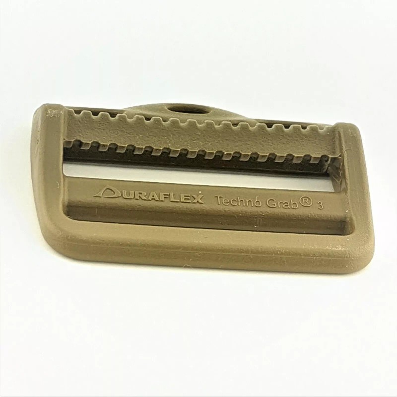 Duraflex (2 Pack) 2”Inch(50mm) Curved Ladder Lock / Slider Buckles/Tensio