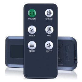 Unbranded New Remote Control For HOLMES 42" Digital Tower Fan 32510352