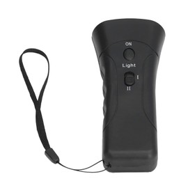 Ultrasonic Dog Chaser LED Animal Drive Ergonomic Ultrasonic Handle Dog Training Portable Dog Trainer for Dog Home Outdoor