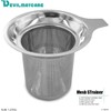 Daycount Stainless Steel Reusable Filter, Tea Baskets Mesh Coffee Espresso