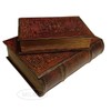 Book Box Set of 2 Celtic Knots Decorative Secret Stash