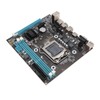 H81G Gaming Motherboard Dual Channel DDR3 Gigabit Network Card PC