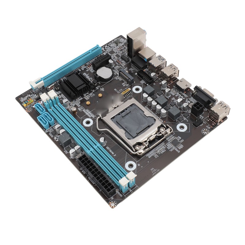 H81G Gaming Motherboard Dual Channel DDR3 Gigabit Network Card PC