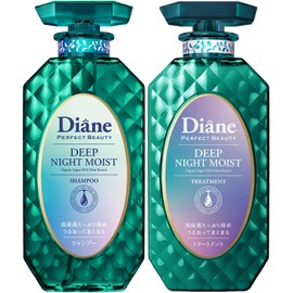 Diane Diane Shampoo & Treatment [Moonlight Berry Scent] Perfect Beauty Deep Night Moisture Set 450ml×2