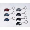 FOUR WHEEL BEAST F150 Keychain compatible with Ford F150 Accessories