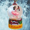 Nutcracker Ballet Gifts African American Christmas Snow Globe Featuring a
