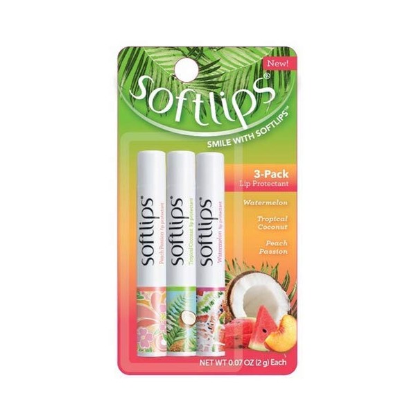 Softlips classic tropical lip (Pack of 2)
