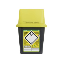 SHARP SAFE SHARPS BIN 4LTR