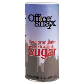 Office Snax 20oz Sugar Canister