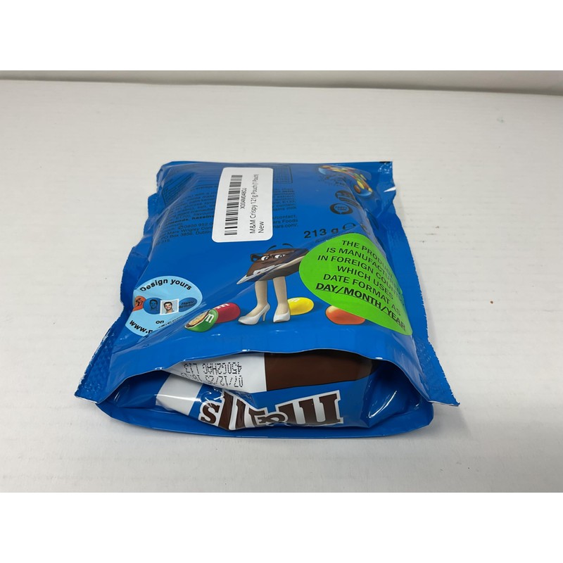 M&M Crispy 121g Pouch (1 Pouch)