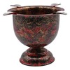 Stinky Cigar Tall Cigar Ashtray with 4 Stirrups for Indoor