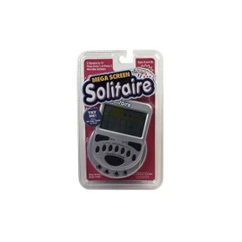 Mega Screen Solitaire 77803 Handheld Game