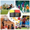 UNINGYI Referee Set, Football Referee Cards, Red Card, Yellow Card,