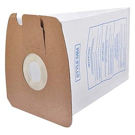 Gudotra 20 Packs Vacuum Bags Replacement for Eureka Style MM 3670 3680 Series Canisters Vacuum Bags Replace Part 60295A 60295B 60295C 60297A