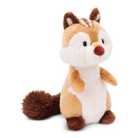 NICI Forest Friends Chipmunk Cuddly Toy JoJo 22 cm - Fluffy Stuffed Toy for Cuddling, Playing and Loving, Sustainably Produced Plush Toy - 49947