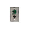 Elite Core Duplex Wall Plate w/1 Tactical Ethernet and 1