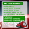Lochnchn Tail Lights Compatible with GMC Acadia 2013-2016 Acadia Limited