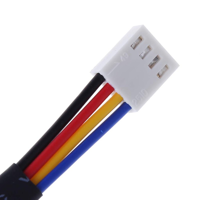 fatteryu 27Ω PC Case Fan Speed Reduction Silent Connector Resistance