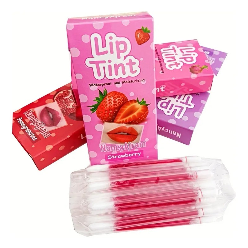 Regalo San Valentín Brillo Labial Frutal Con Estuche
