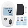 Blood Glucose Monitor Kit All in One Glucometer Automatic Accurate
