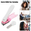 VOCOSTE Nail Clippers Portable Stainless Steel Nail Clippers for Nail