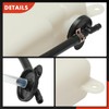 A-Premium Engine Coolant Overflow Recovery Reservoir Tank with Cap Compatible