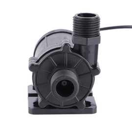 Pump Brushless Motor Water Diaphragm Self Priming Pump Low Noise DC12V 30W 13L Per Min 12m Discharge for Heater