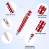 4 Pieces Pen Screwdriver Multitool Handy Tool 8 in 1