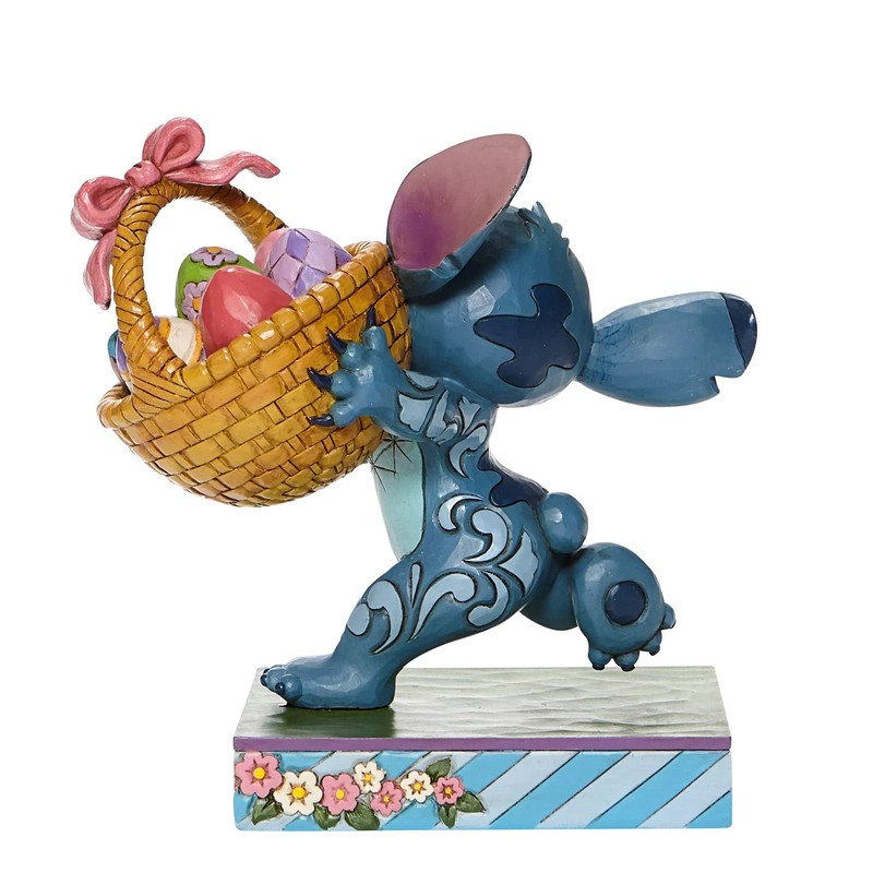 Enesco Traditions 6008075 Lilo and Stitch Bizarre Bunny Figurine Blue