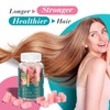 Lazpowfi Biotin Gummies -Hair Skin and Nails Vitamins for Men
