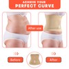 ellostar Waist Wrap Waist Trainer Tummy Control Band Waistline Bandage