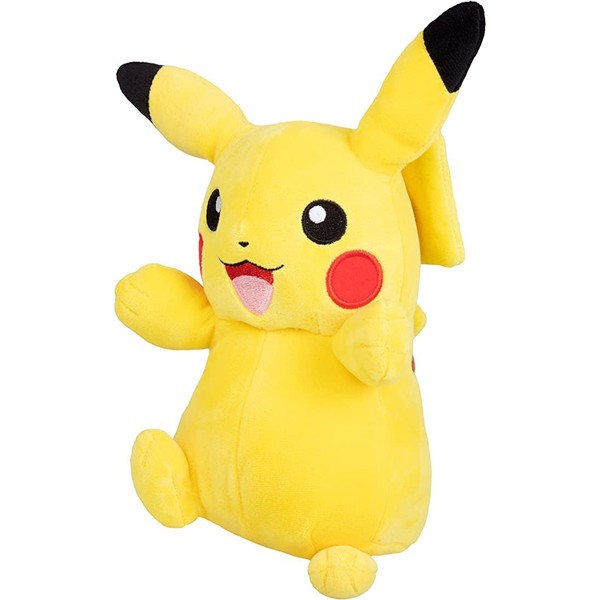 Pokémon Official and Premium Quality 8-inch Pikachu Plush - Adorable,