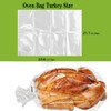 Turkey Oven Bags for Perfect Roasting - 21.7’’ x 23.6’’,