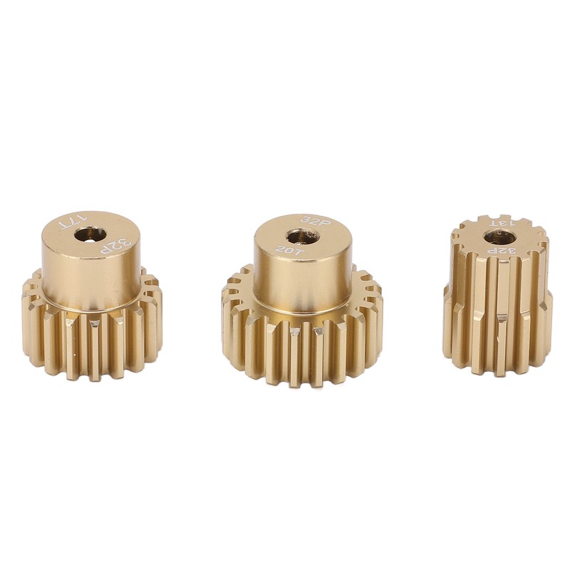 RC 32P Motor Pinion Gear 13T 17T 20T 3.175mm Shaft