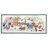 Eva Rosenstand Noah's Ark Counted Cross Stitch Kit