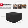 Porch Shield Fire Pit Cover - Waterproof 600D Heavy Duty