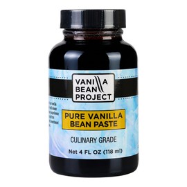 Pure Vanilla Bean Paste | Perfect for Baking and Cooking | Vanilla Bean Project | 4 Ounce
