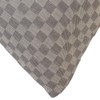 NITORI 7806653 Floor Cushion Cover, Zabuton Cover, SQ 001, Gray