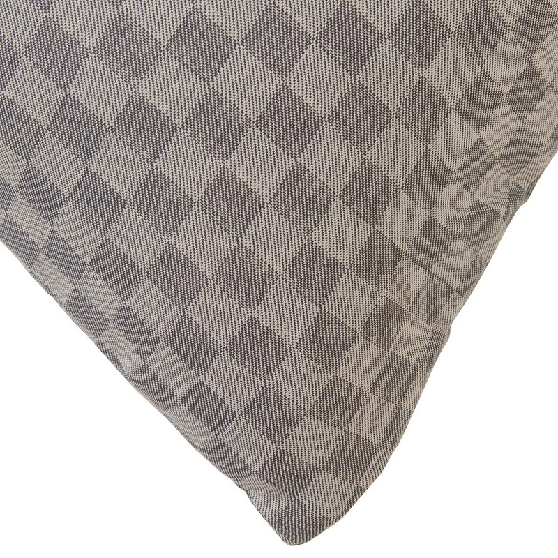 NITORI 7806653 Floor Cushion Cover, Zabuton Cover, SQ 001, Gray