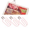 100PCS Ice Cream Paper Clips Metal Funny Cute Paper Clamp