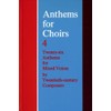 Anthems for Choirs 4