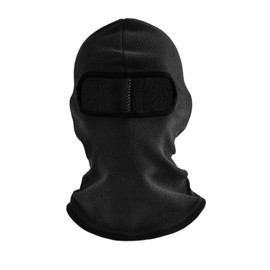 Ligart Black Men Cold Weather Balaclava Ski Mask Windproof Thermal Face Warmer Winter Face Cover for Skiing Climbing Cycling