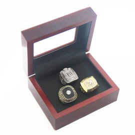 XiaKoMan Bos 1970 1972 2011 Bruins World Champions Rings size 11 with Wooden box championship ring Gifts for Mens Women Kids fathers, Gold,Wooden,Zirconia, Cubic Zirconia