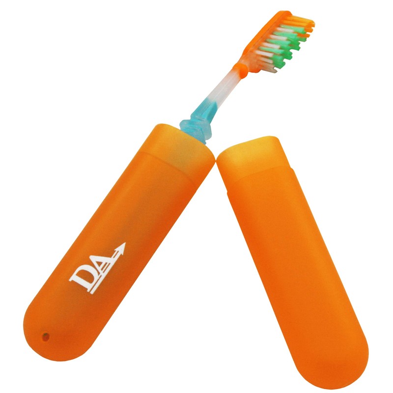 4 x Toothbrush Case Travel Cover ~ Plastic Holder, Store