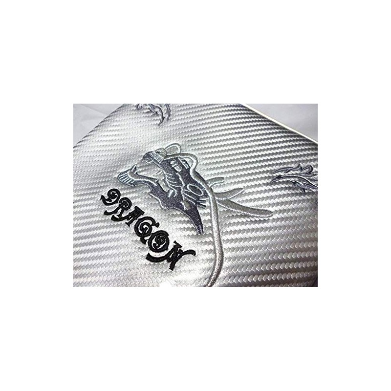 Golf Iron Cover Dragon Dragon Hood Type (Silver)