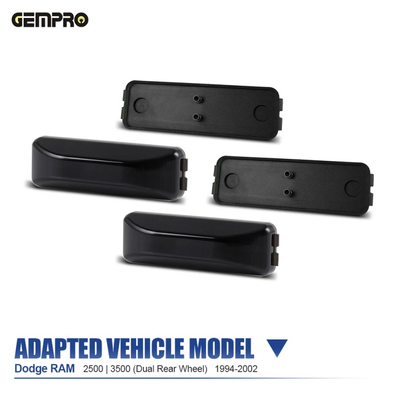 Plug and Play Truck Side Marker Light for Dodge Ram