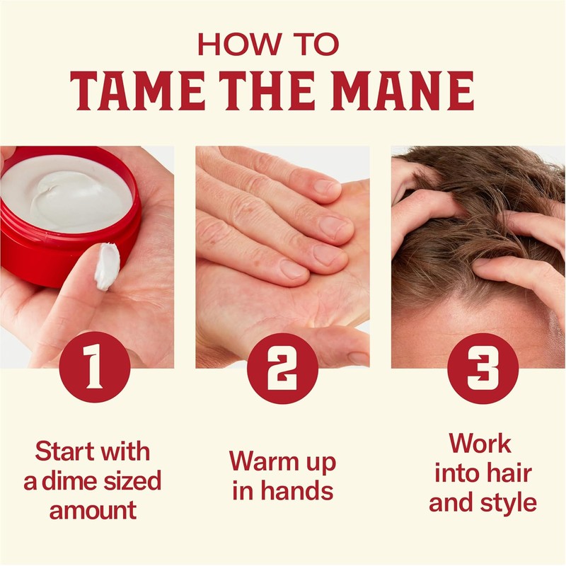 Old Spice, Hair Styling Fiber Wax for Men Flexible HoldLow